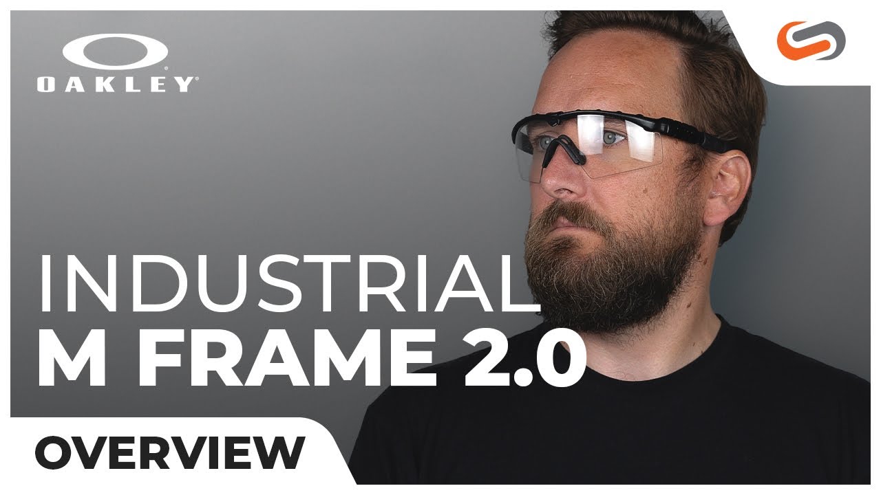 Oakley Industrial M Frame 2.0 Overview - YouTube