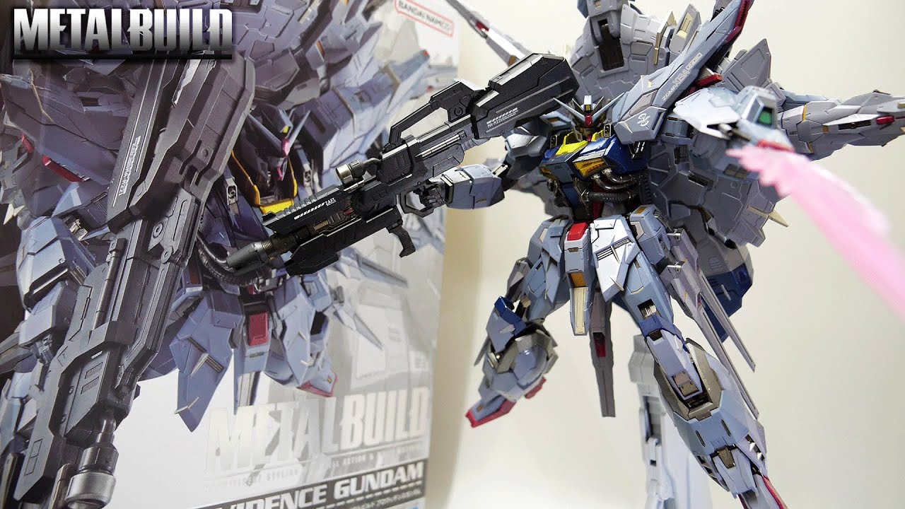 超合金 METAL BUILD プロヴィデンスガンダム レビュー！驚異の5万円