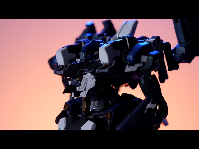 ROBOT魂＜SIDE AC＞ EL-PC-00 ALBA STEEL HAZE ORTUS / Rusty紹介