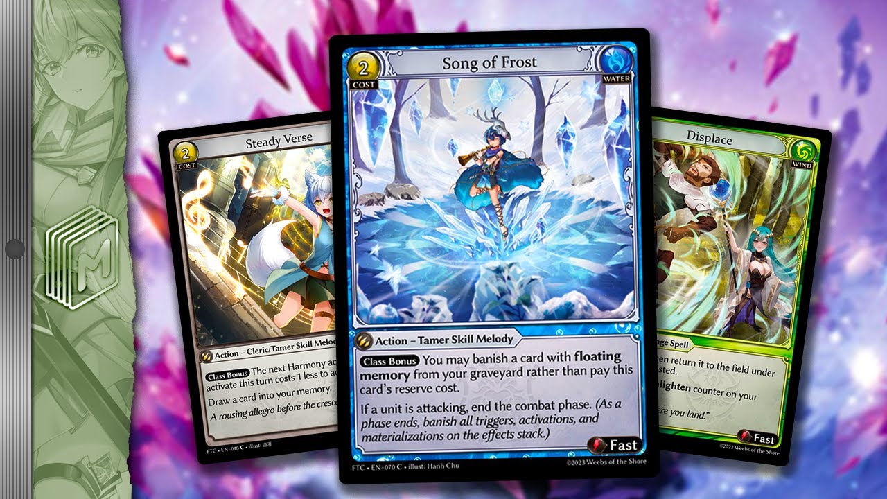 The Top 5 SLEEPER HITS in Grand Archive TCG: Fractured Crown - YouTube