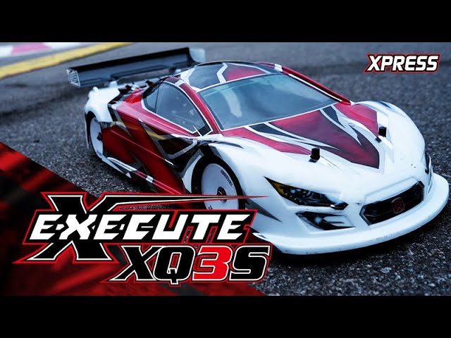 Execute XQ3S in Action | Newest Sport Touring - YouTube