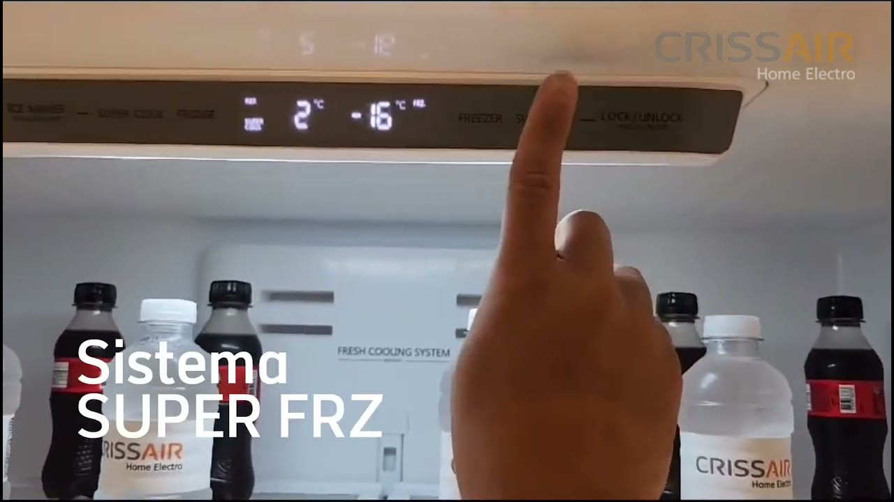 Refrigerador French Door Tripla Zona 636 L RFD 640 Crissair