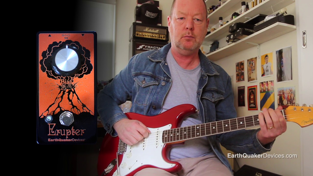 EarthQuaker Devices: ERUPTER - YouTube