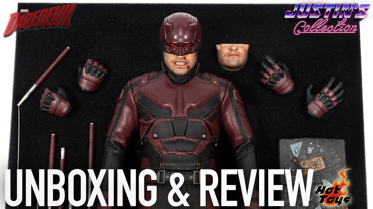 Hot Toys Daredevil Unboxing & Review - YouTube