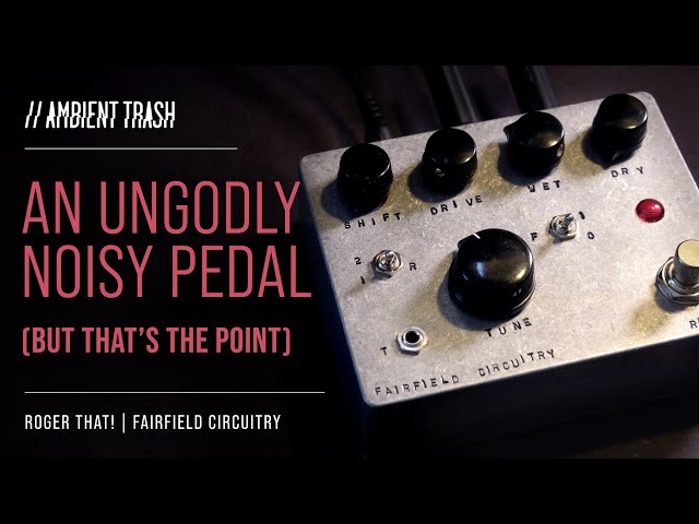 Fairfield Circuitry - Roger That! // Full Demo - YouTube