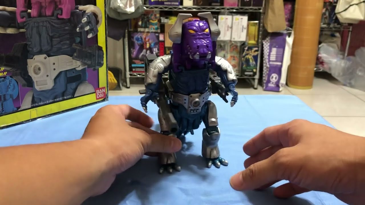 生不逢時＞ BANDAI 天威勇士岩石超人化石恐龍合體マシンロボBH-04 化石