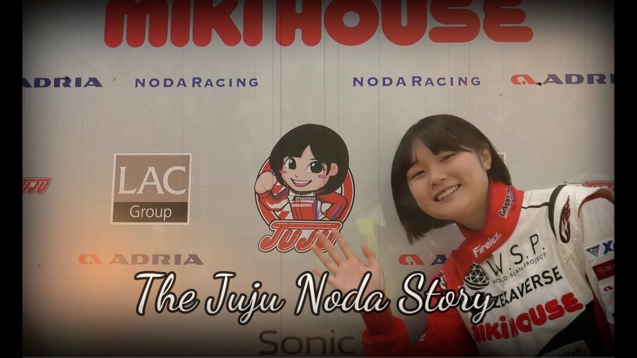 The Story of Juju Noda - Zinox F2000 Trophy 2024 - YouTube