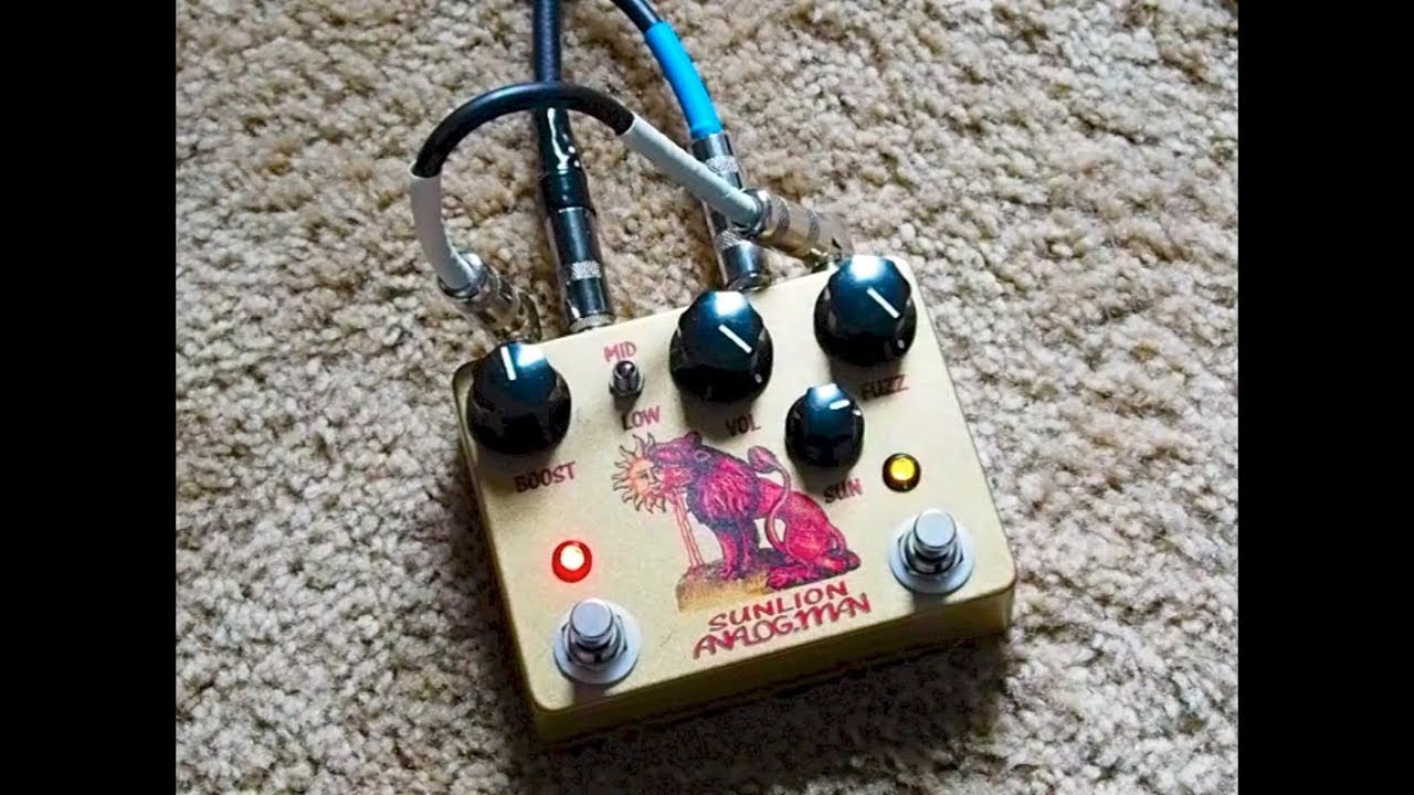 Analogman CV7005 Sun Lion 4-Jack - YouTube