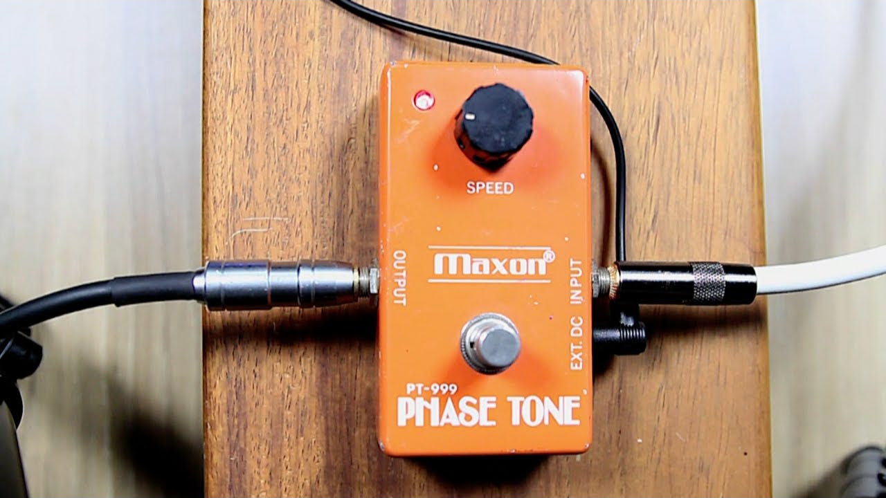 Maxon Phase Tone PT-999 - YouTube