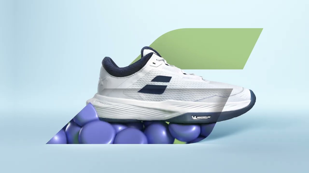 Babolat SFX 4 All Court Womens Tennis Shoe - Lunar RockWhite