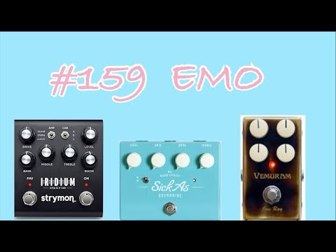 Strymon Iridium+Vemuram Jan Ray+Bondi effects Sick As DEMO MUSIC