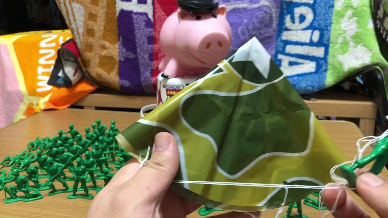 バケット ・オブ ・ソルジャーズ トイ・ストーリーコレクション タカタ