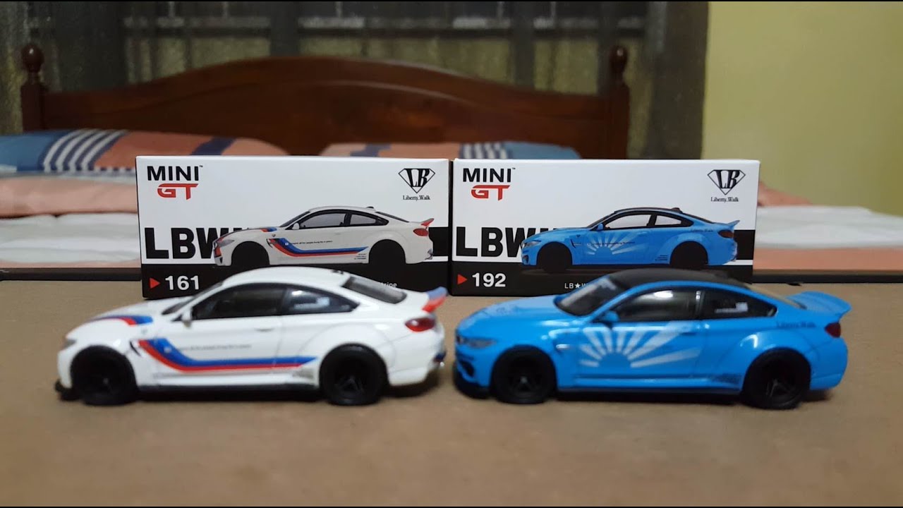MINI GT 1/64 Diecast - LB Works BMW M4 - YouTube