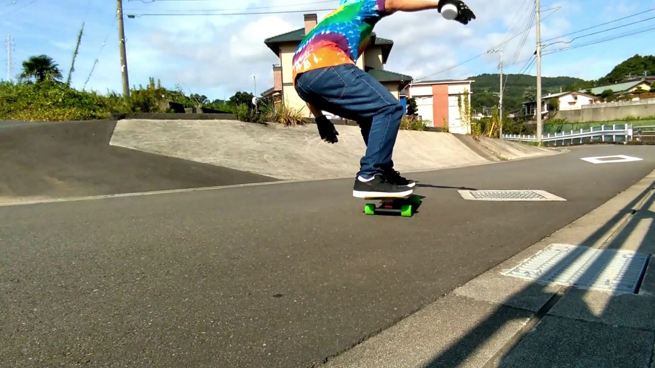 ターン カービング スライドの安定感半端ないサーフロッズTKPトラック