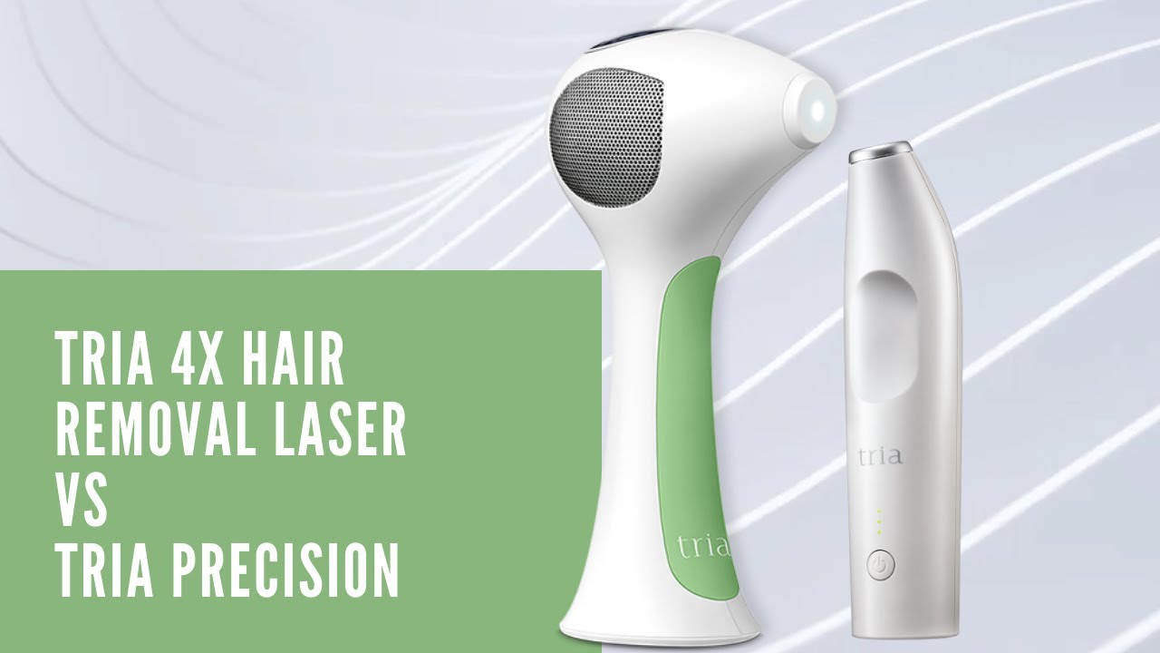 Tria 4X Laser vs. Precision Laser - What's the difference