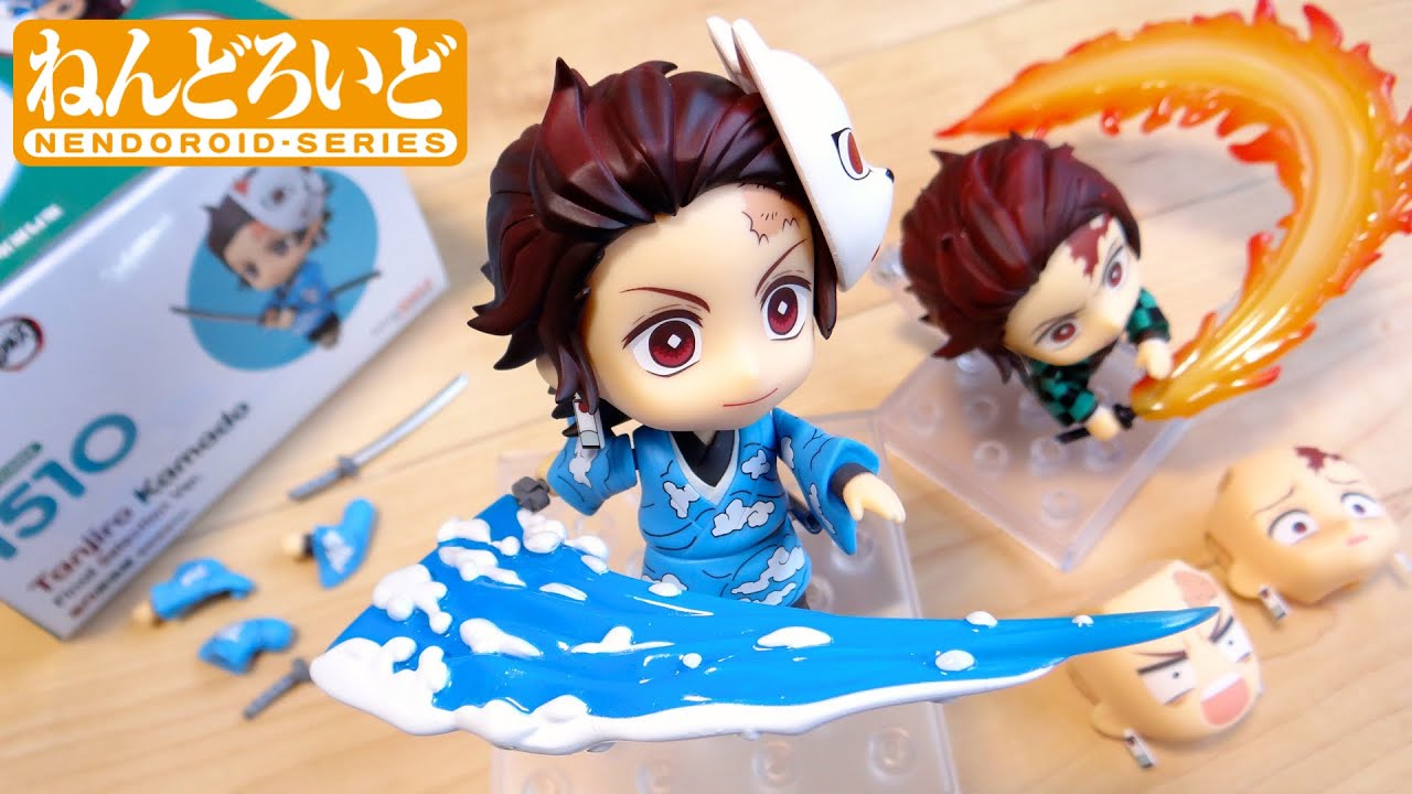 先行販売に当選！ねんどろいど 竈門炭治郎 最終選別Ver レビュー