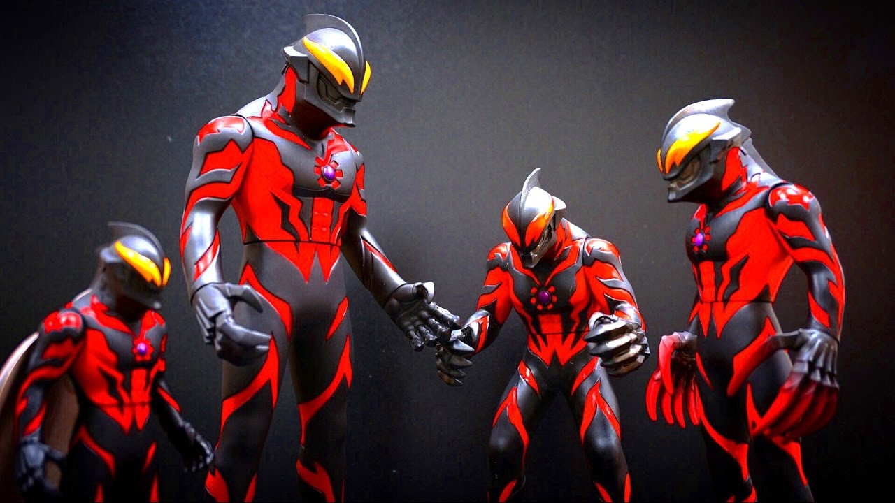 ウルトラマン ベリアル大集結‼︎ ベリアルのソフビを徹底比較