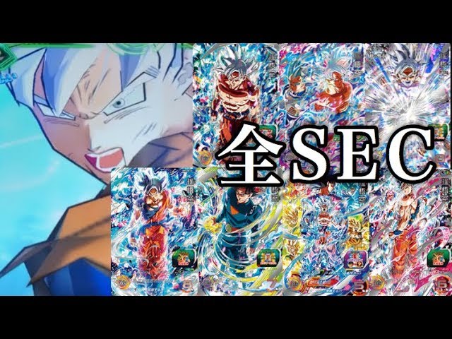 ついに揃った】‪SEC身勝手の極意を7枚使って遊んでみた！【スーパー‬