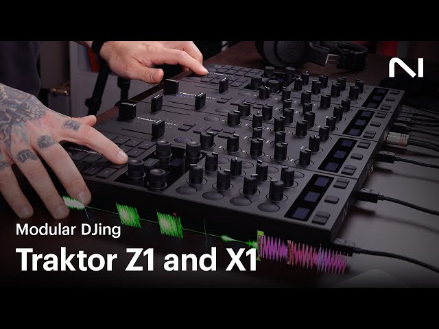 Modular DJing with Traktor X1 and Z1 | Native Instruments - YouTube