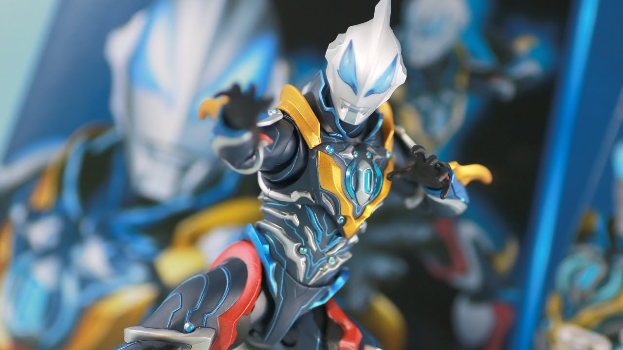 The Return of the Man] S.H.Figuarts Ultraman Geed Galaxy Rising