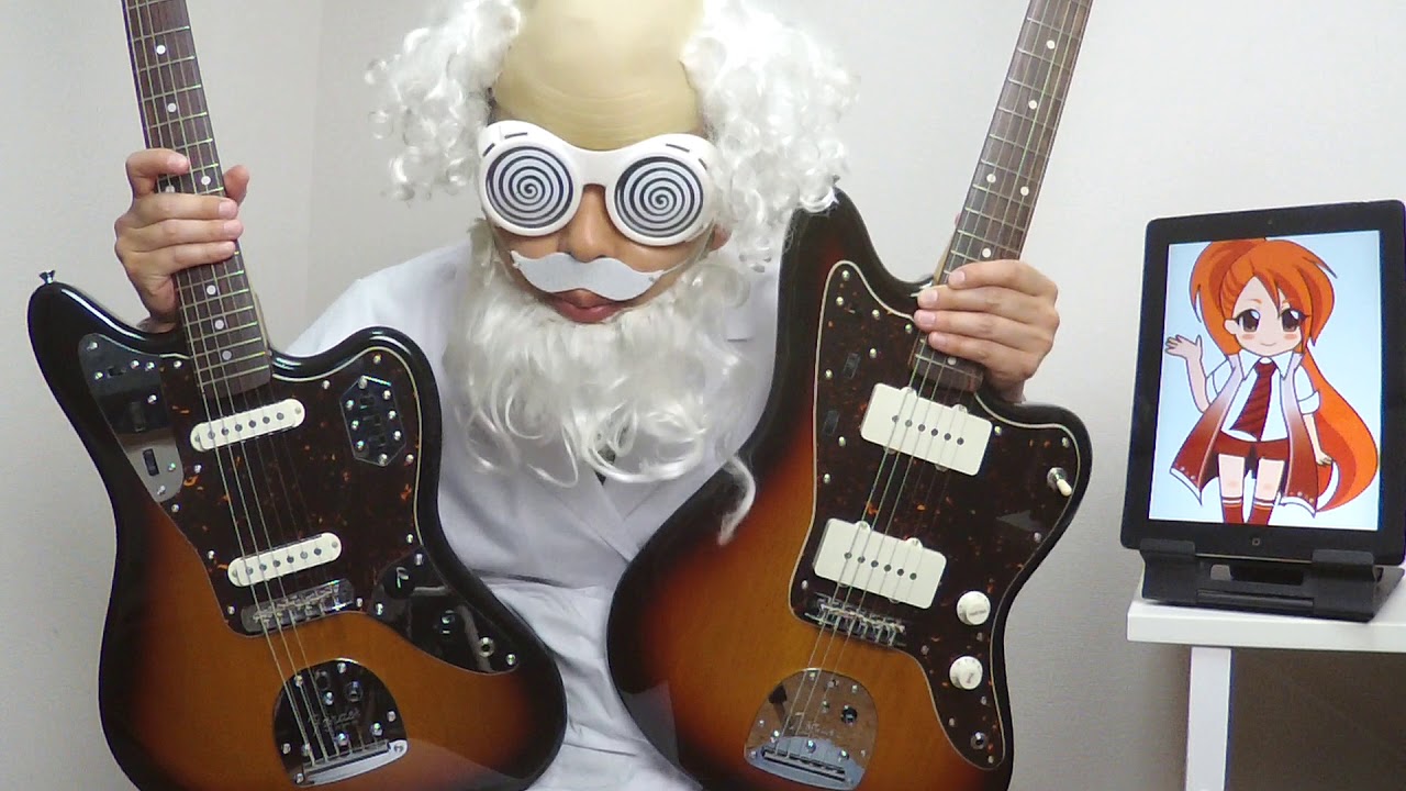 Comparing the Jaguar and Jazzmaster [Guitar Doctor] - YouTube