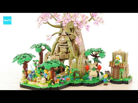 LEGO The Legend of Zelda Great Deku Tree 2-in-1 77092 Breath of