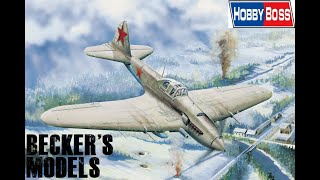 1/32 Hobby Boss IL-2 Sturmovik - BUILD REVIEW - YouTube