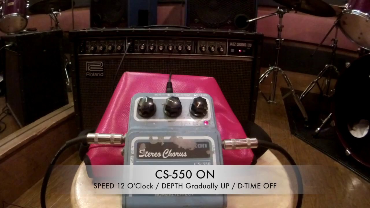 説明不要」の名機を「説明」する #9 MAXON CS-550 - YouTube