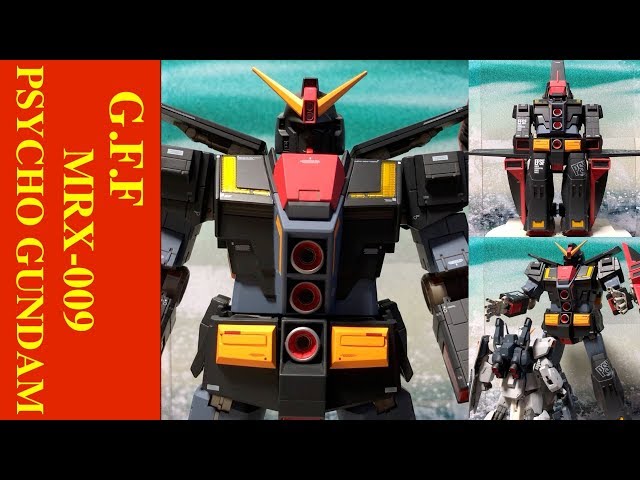GUNDAM FIX FIGURATION METAL COMPOSITE #1002 MRX-009 PSYCHO GUNDAM
