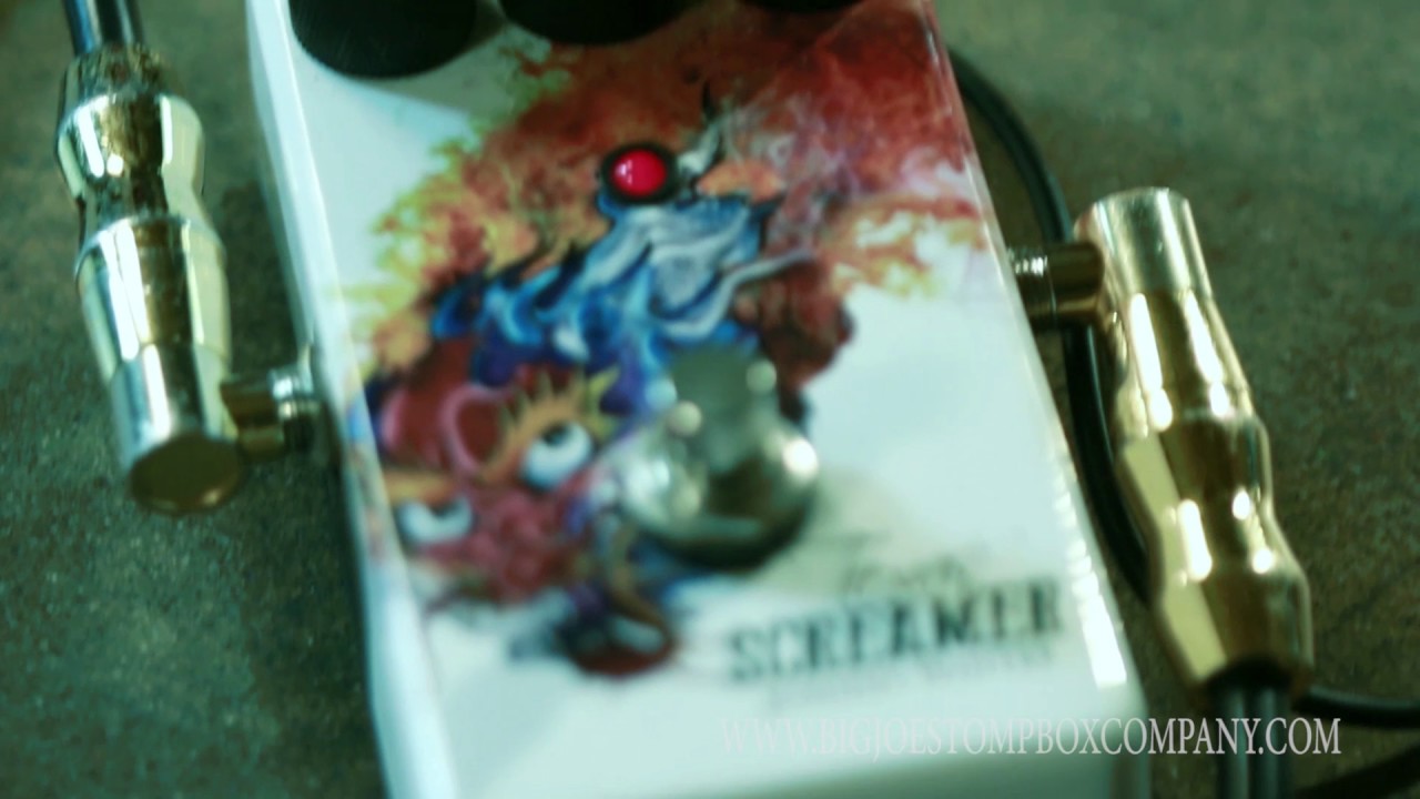 B-309 TEXAS SCREAMER – Big Joe Stomp Box Company