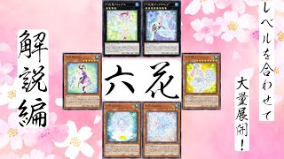 テーマ解説】六花のデッキの構築と回し方【遊戯王マスターデュエル-Yu