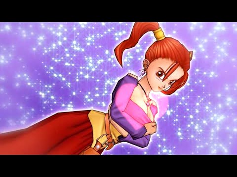 DQMBV】ぱふぱふ 魔法使いゼシカ【スペシャルカード】 - YouTube