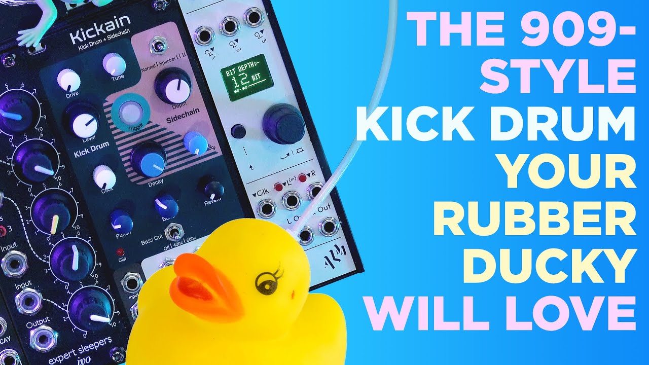 Knobula Kickain Eurorack Module Review - Perfect Circuit