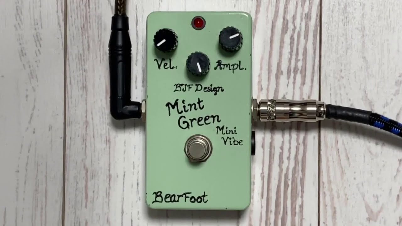 BearFoot”Mint Green Mini Vibe” : 【○八】マルハチBlog