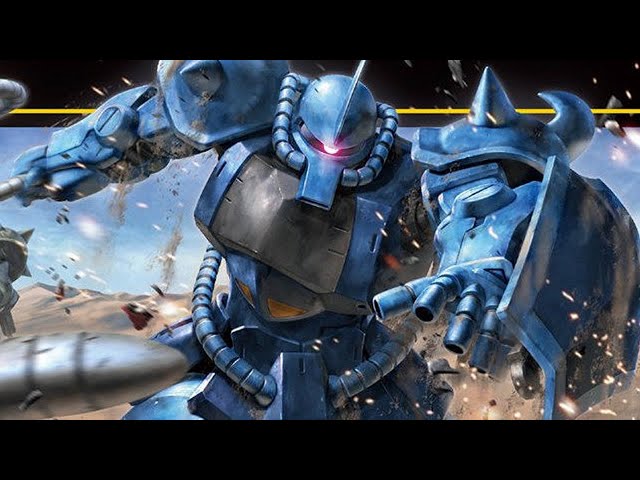 ガンプラ「HGUC 1/144 グフ REVIVE（MS-07B GOUF）リバイブ」開封