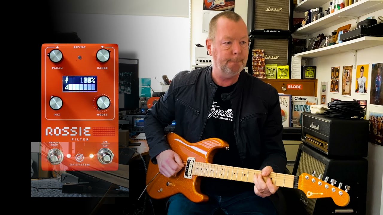 GFI System: ROSSIE Filter - WAH (Manual) Filter demo - YouTube