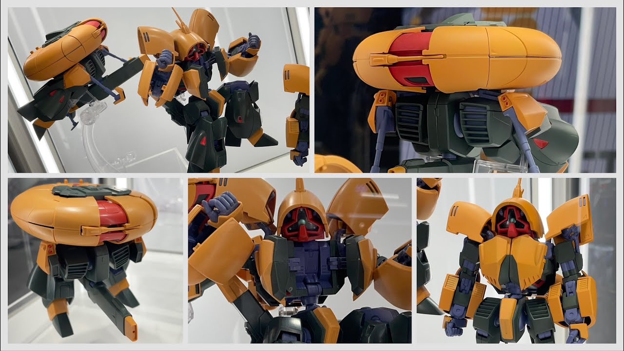 GUNDAM FIGURE EXHIBITION】 ROBOT魂 ＜SIDE MS＞ NRX-044 アッシマー