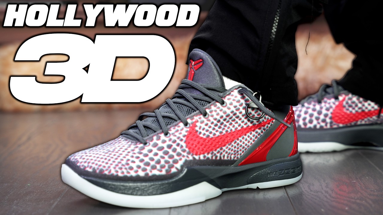 Nike Kobe 6 Protro All-Star 3D Hollywood Detailed Review - YouTube