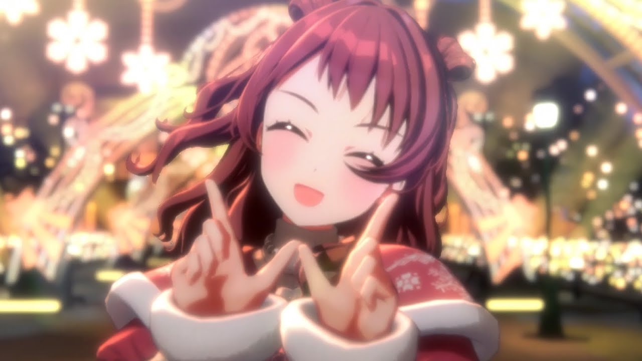 学マス】花海咲季「White Night! White Wish!」 ライブMV【クリスマス