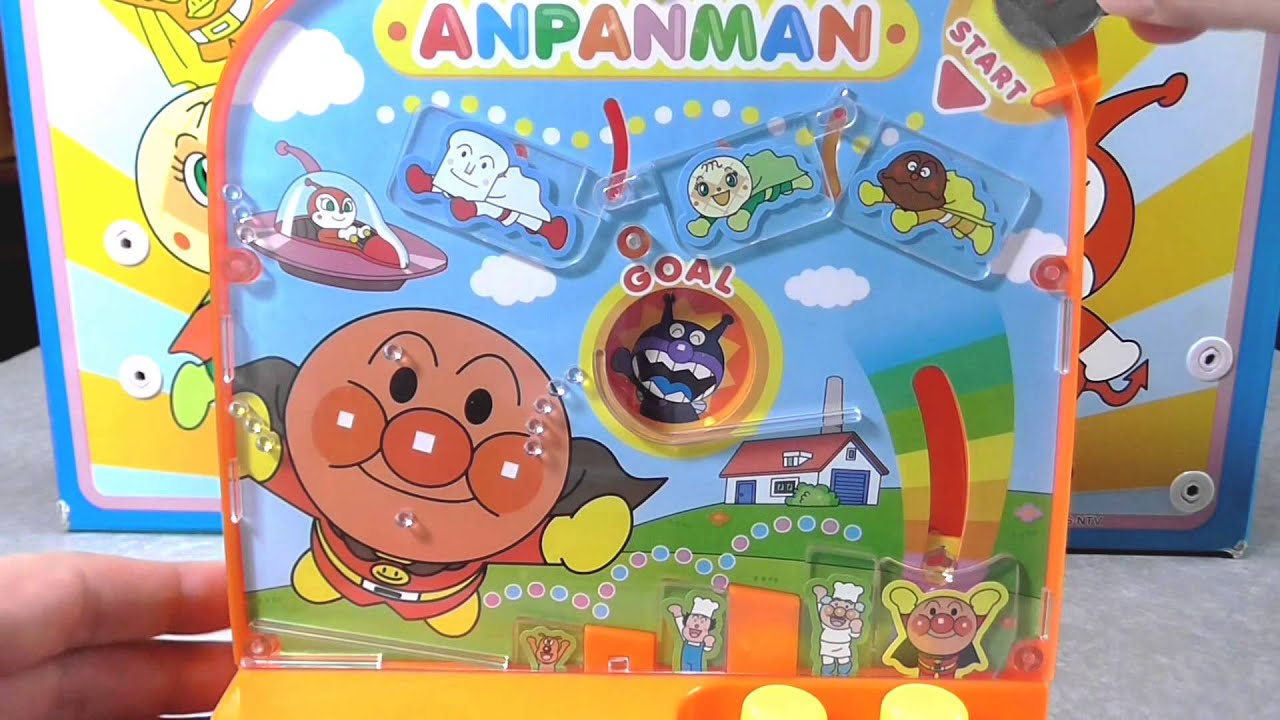 ANPANMAN Piggy Bank アンパンマン 貯金箱 - YouTube