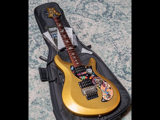 2018 PRS Limited Edition S2 Vernon Reid Vela Signature Egyptian