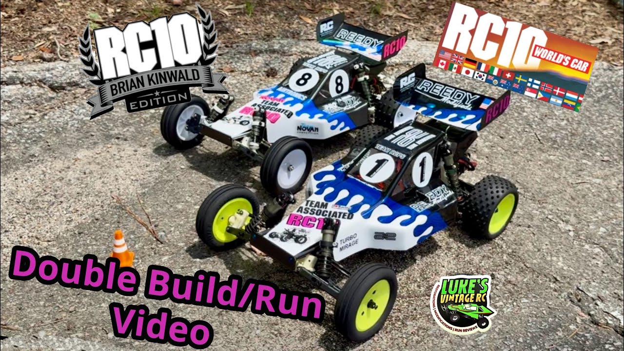 2025 Team Associated Brian Kinwald RC10 & 1994 Worlds Car Build