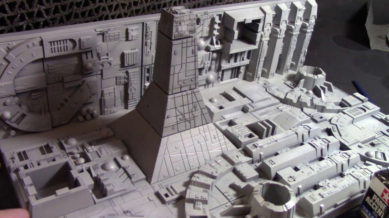 ForceBuilders* Death Star Attack Set - Part 5 - YouTube