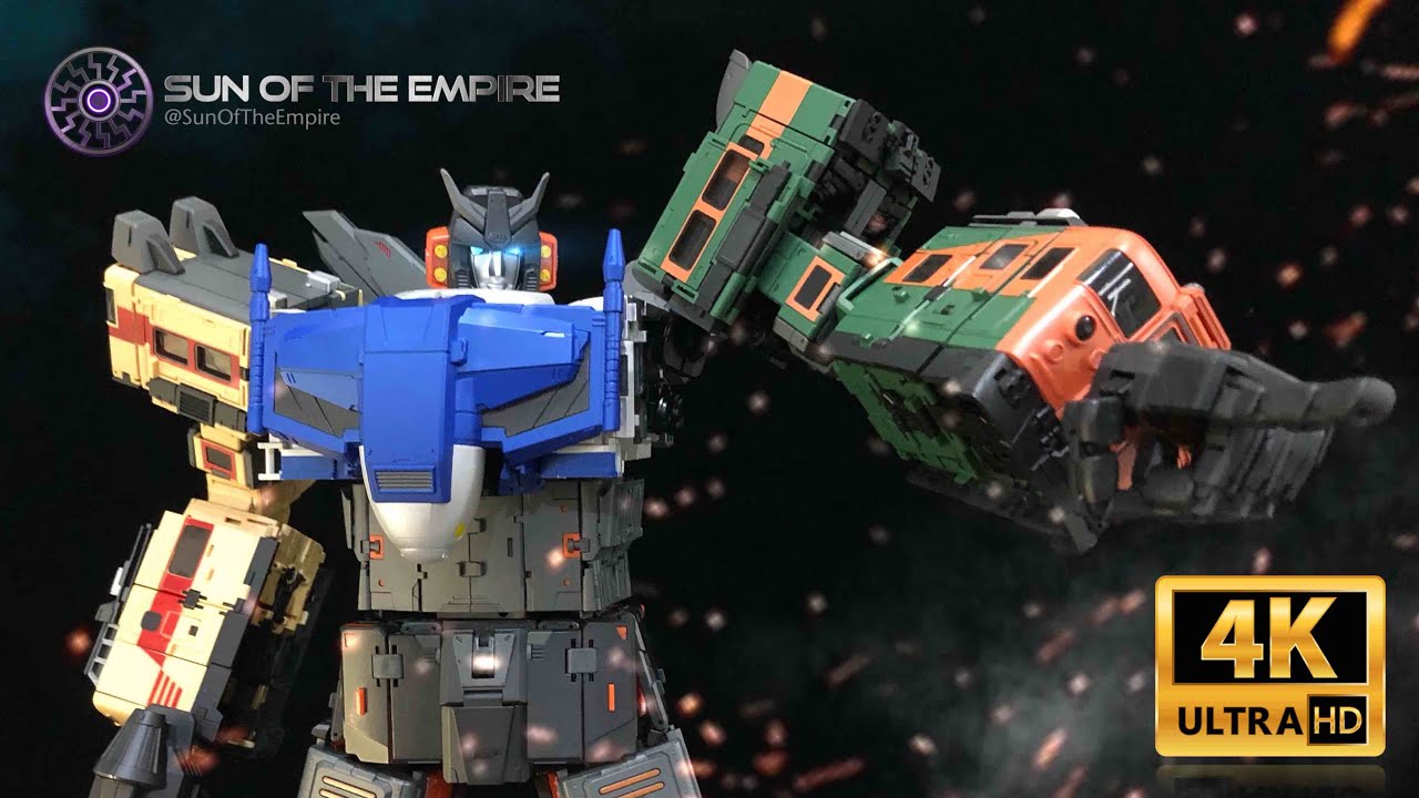 Moon Studio MS 01-06 Combination Radiatron | Masterpiece Trainbot