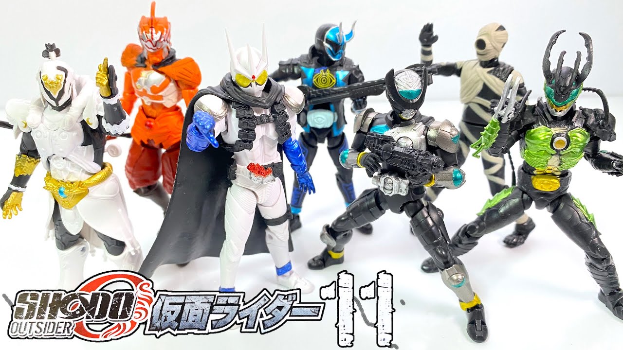 SHODO-O Kamen Rider11 