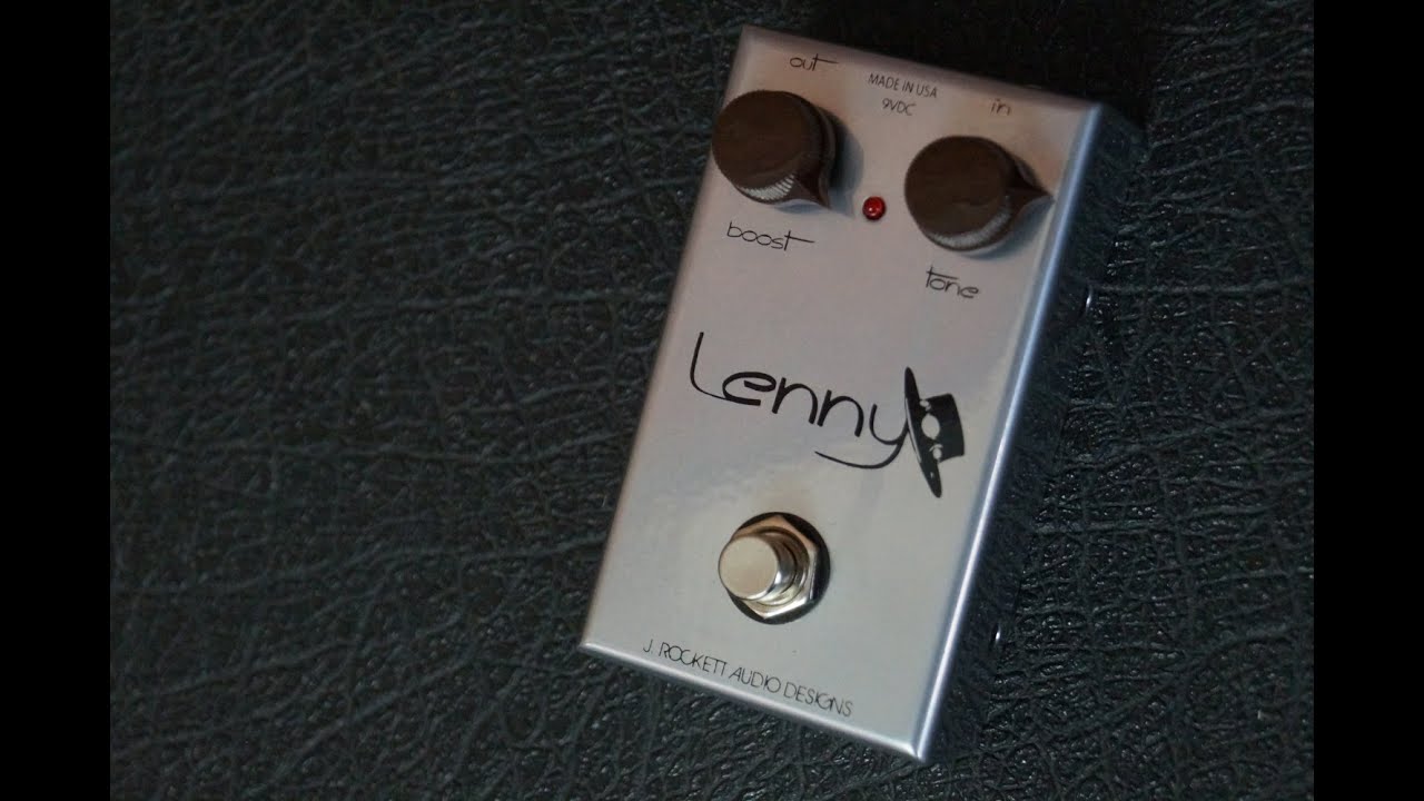 Lenny | J. Rockett Audio Designs - StompBase（ストンプベース）