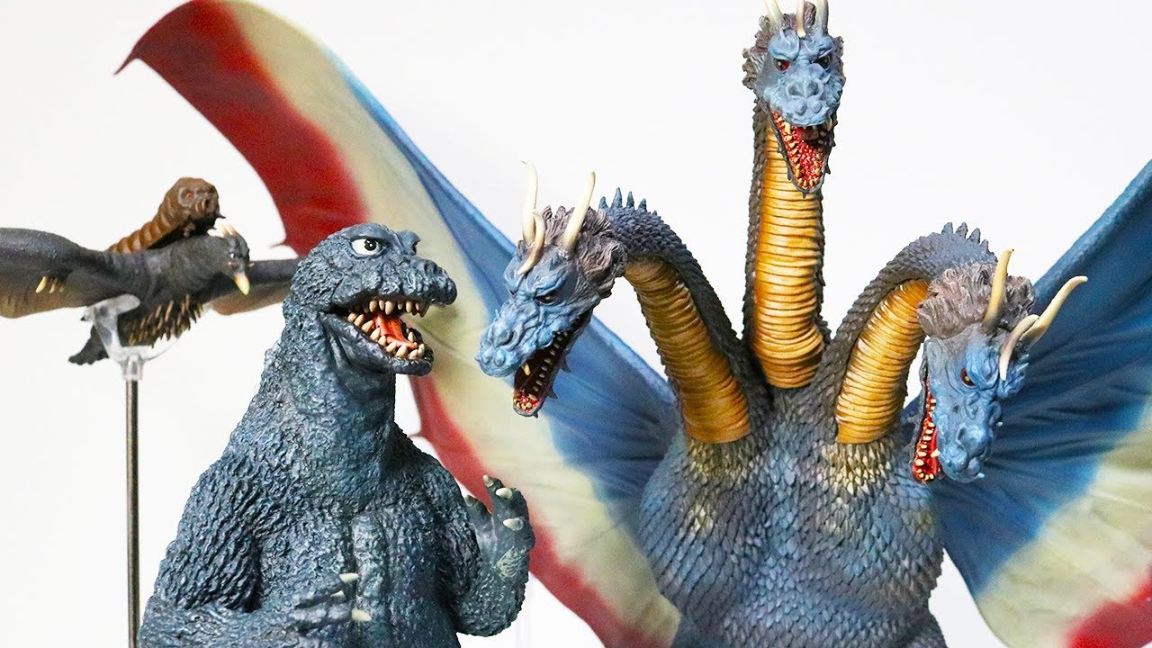 King Ghidorah] The Greatest Battle on Earth for the Three Great