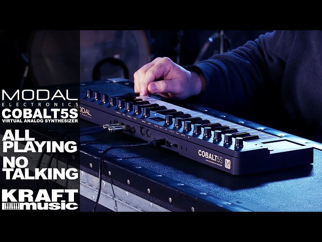 Modal Electronics Cobalt 5S - All Playing, No Talking! - YouTube