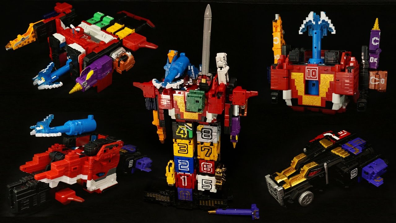 0から始まる超完全態！？ ワイルドトウサイドデカキング ジュウオウ