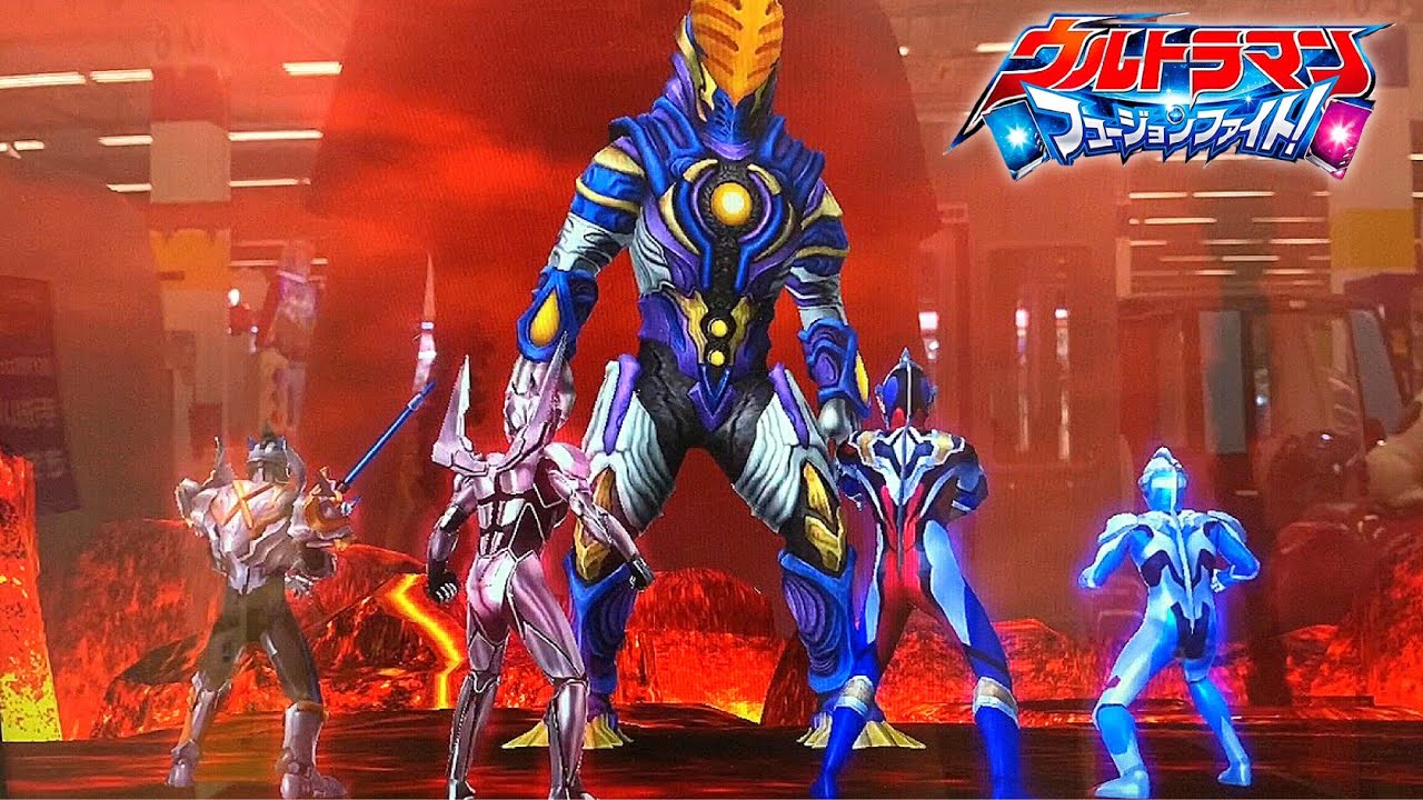 ウルトラマンブレーザー参戦！中国版フュージョンファイト耀閃新光03弾